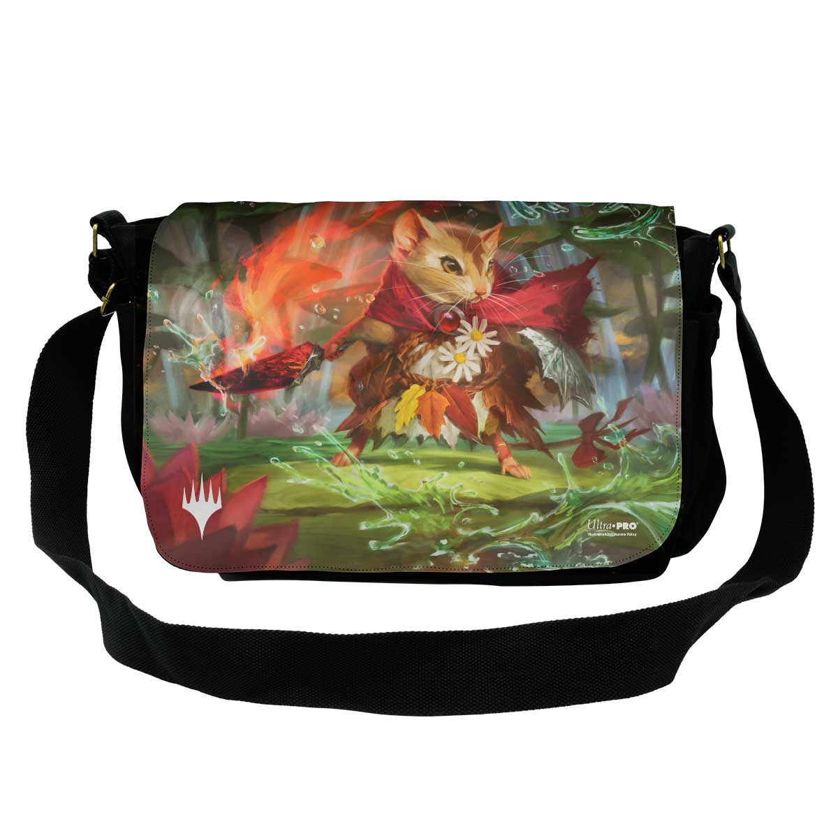 Bloomburrow Mabel Bag Flap for Magic: The Gathering with Bag. Bag sold separately.