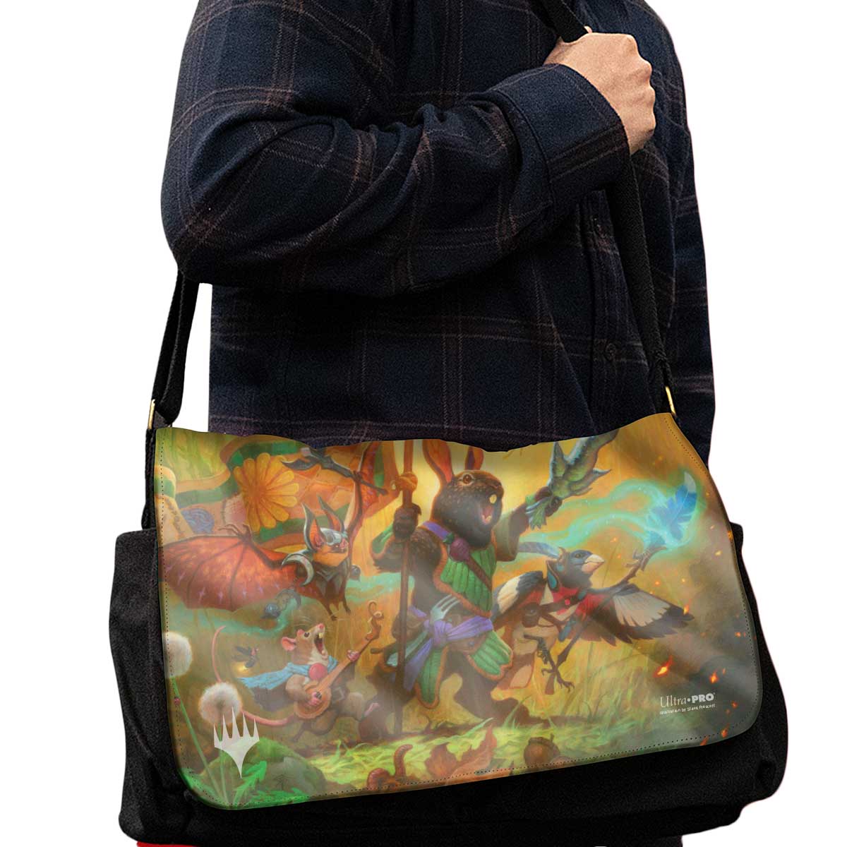 Magic: The Gathering Bloomburrow Bag Flap - Valley Questcaller Lifestyle