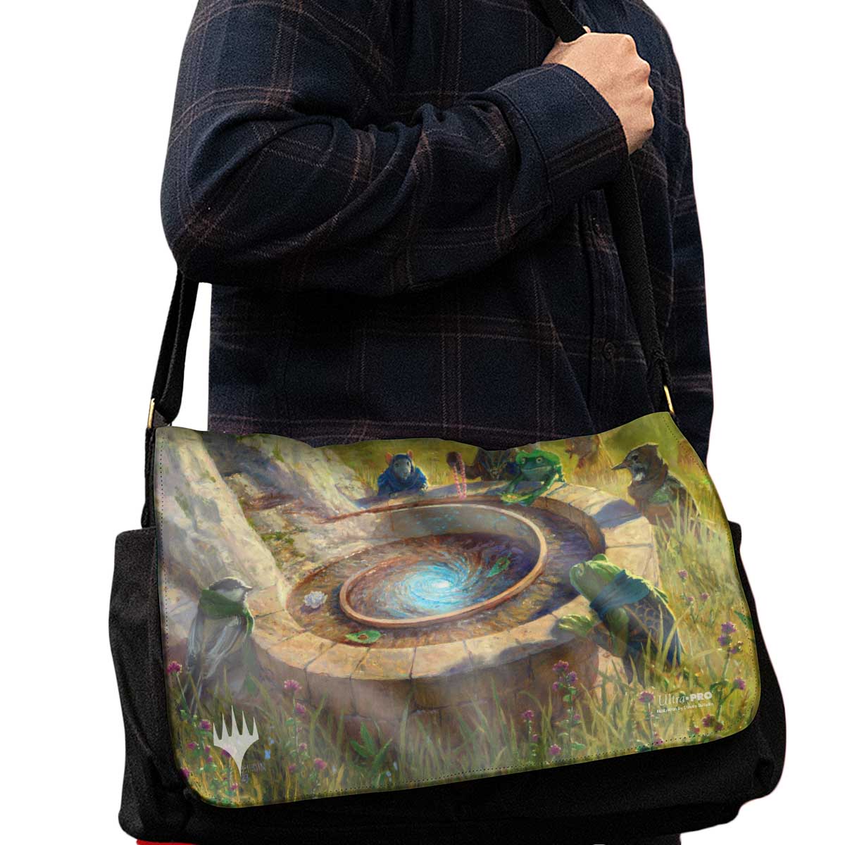 Bloomburrow The Wishing Well Bag Flap for Magic: The Gathering Lifestyle
