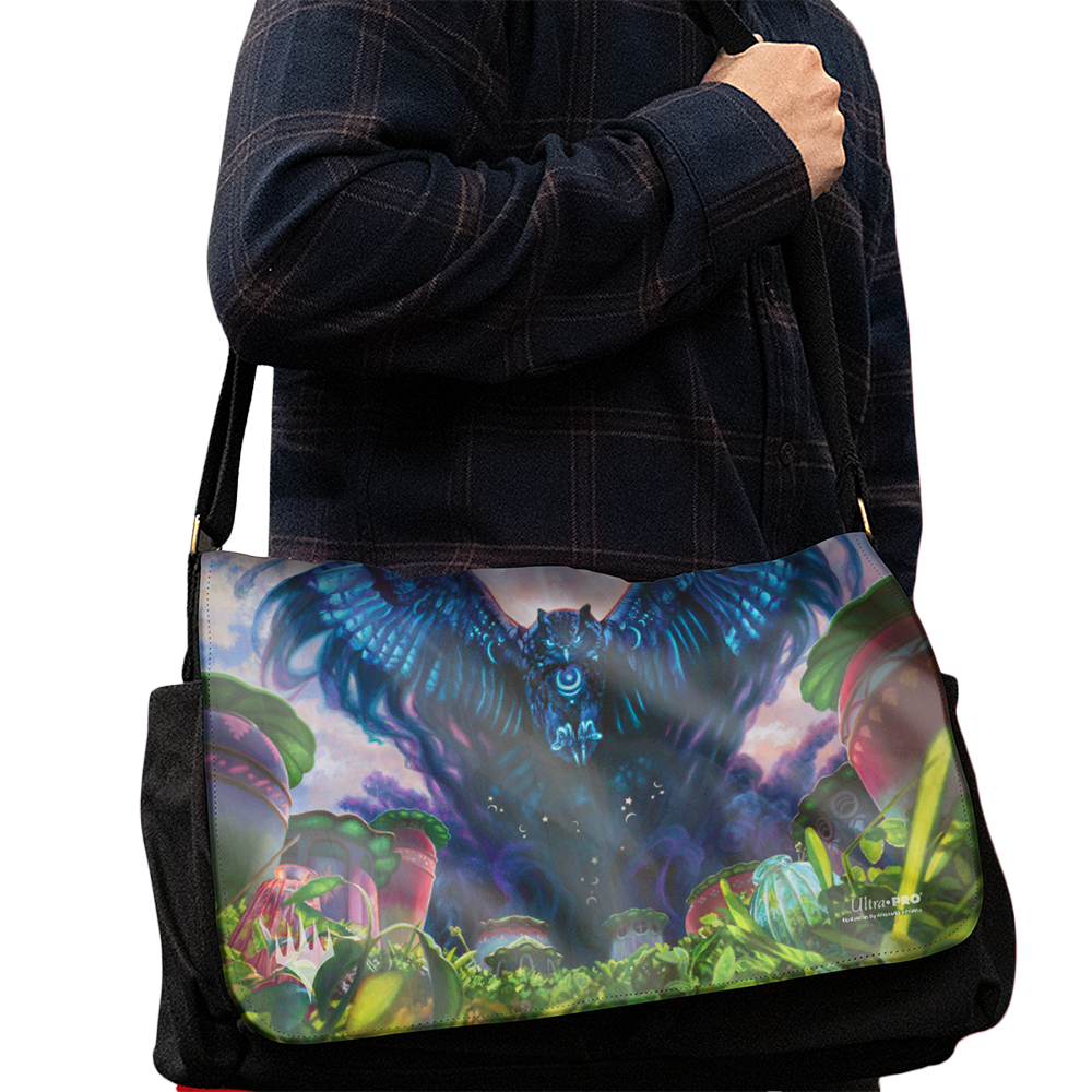 Bloomburrow Maha, Its Feathers Night Bag Flap for Magic: The Gathering Lifestyle