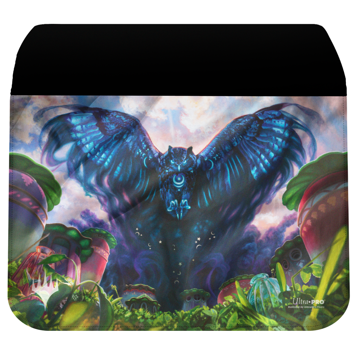 Bloomburrow Maha, Its Feathers Night Bag Flap for Magic: The Gathering - Art