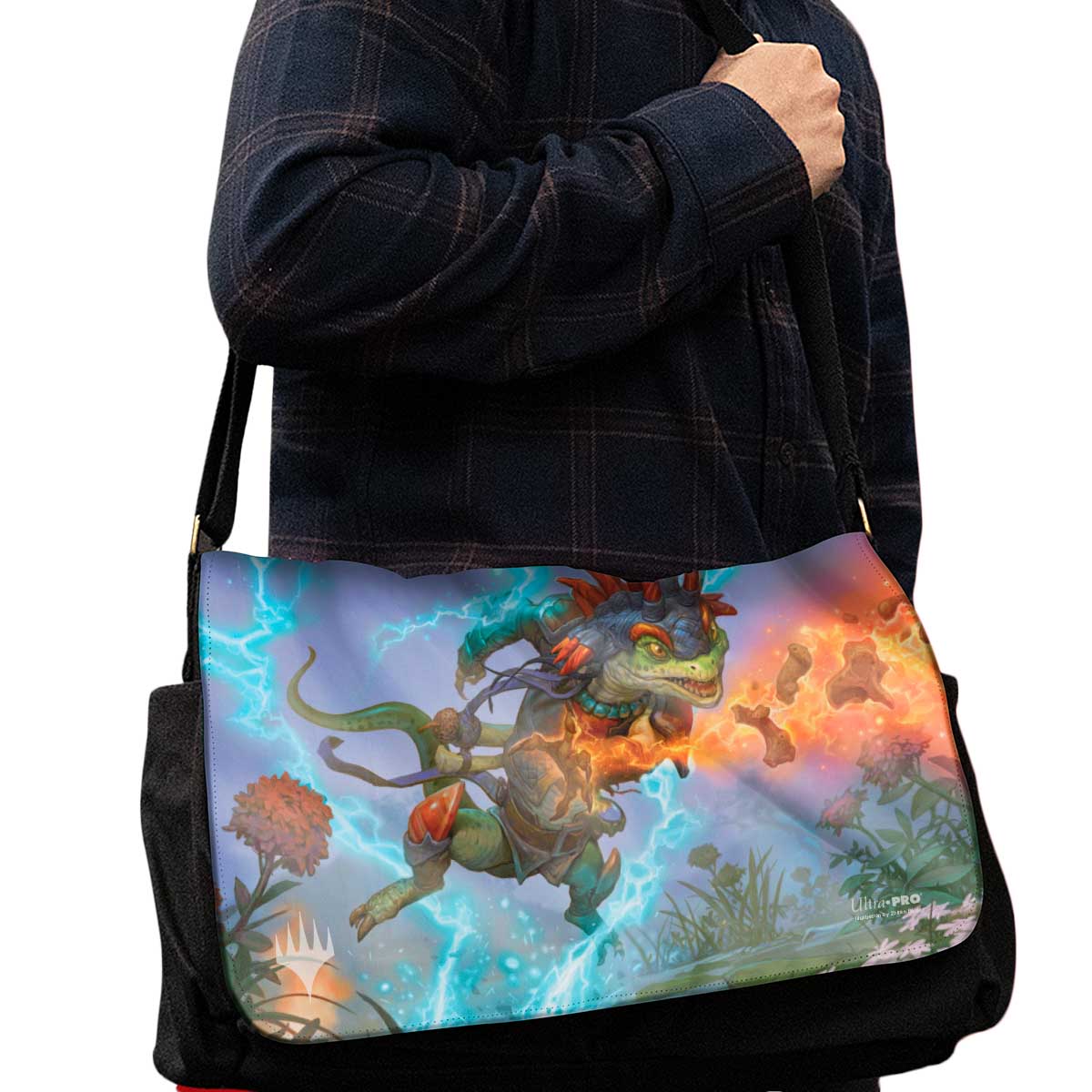 Bloomburrow Heartborn Battler Bag Flap for Magic: The Gathering Lifestyle