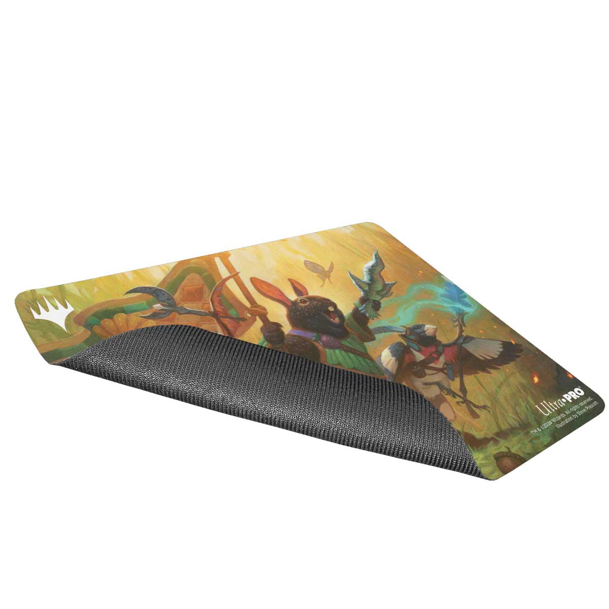 Bloomburrow Valley Questcaller Mouse Pad for Magic: The Gathering Back
