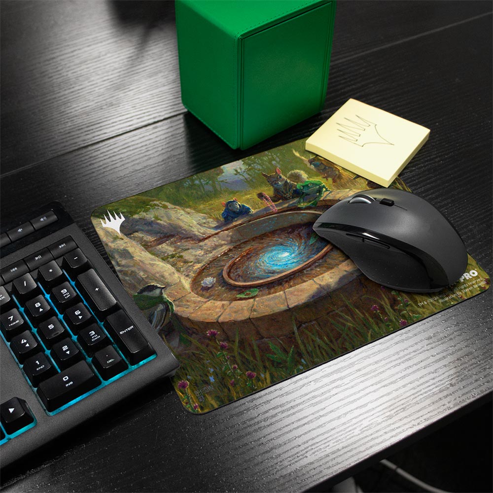 Bloomburrow The Wishing Well Mouse Pad for Magic: The Gathering Lifestyle
