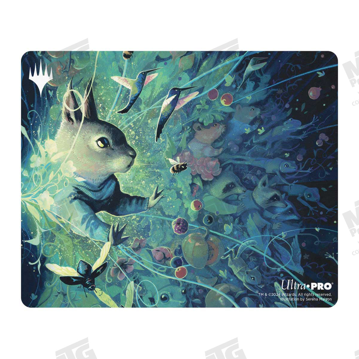 Magic: The Gathering Bloomburrow Mousepad - For The Common Good Art