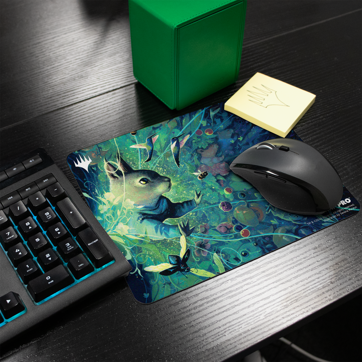 Magic: The Gathering Bloomburrow Mousepad - For The Common Good Front