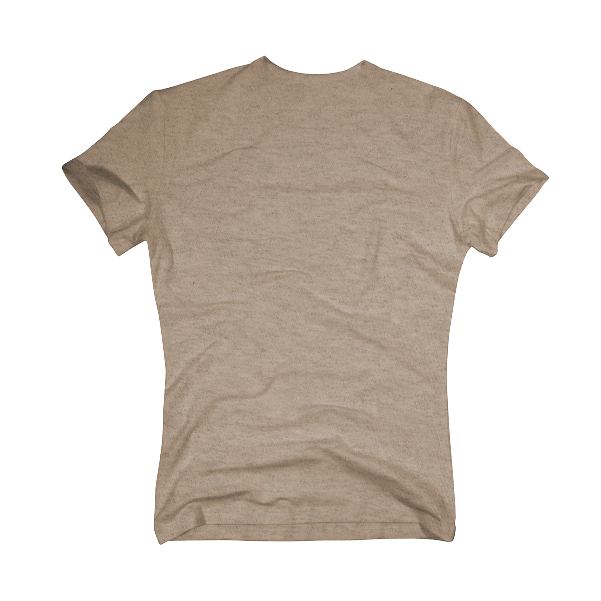 Bloomburrow Bear Hug! Lumra Printed Graphic T-Shirt in Heather Latte for Magic: The Gathering - Women's Back