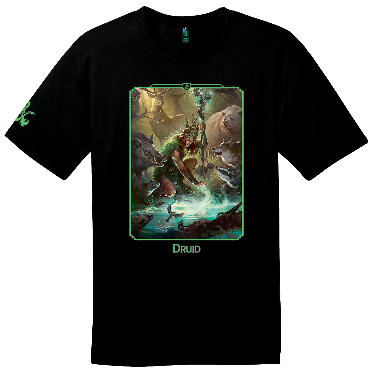 Dungeons & Dragons Class PoD - Tee - Druid