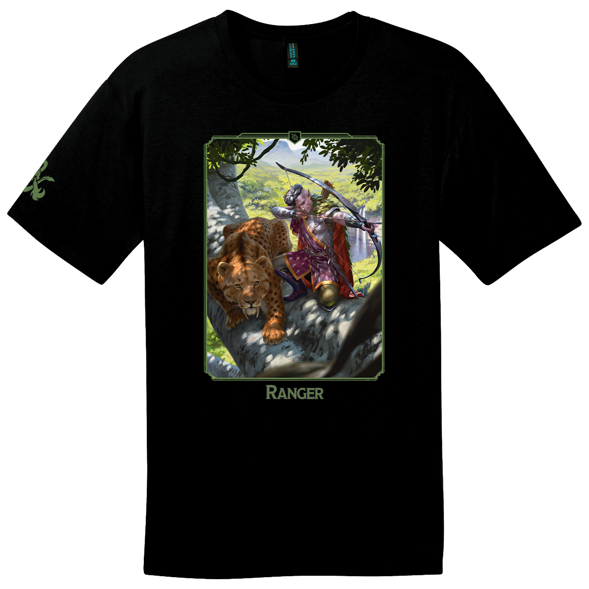 Dungeons & Dragons Class PoD - Tee - Ranger