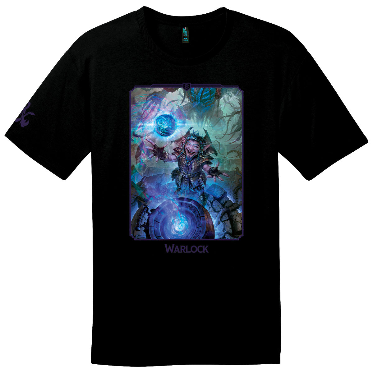 Dungeons & Dragons Class PoD - Tee - Warlock