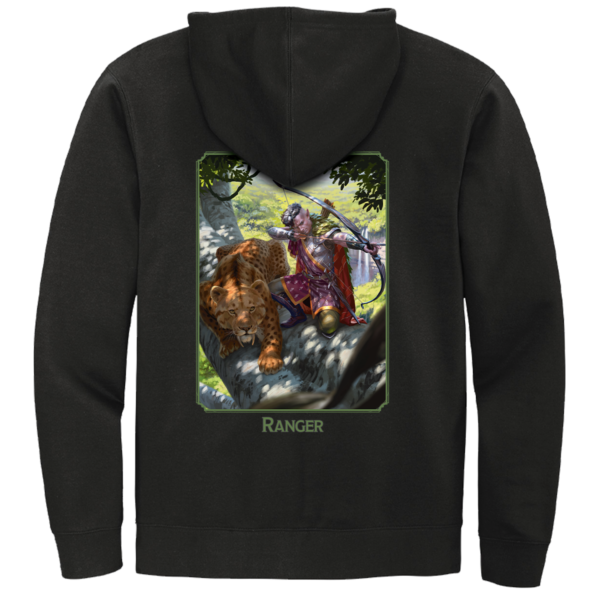 Dungeons & Dragons Class PoD - Hoodie - Ranger