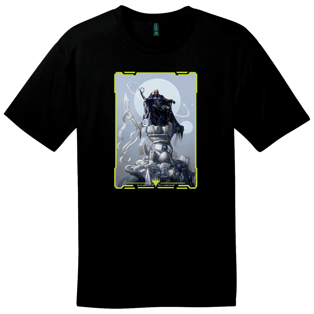 Edge of Eternities - Tee - Tezzeret, Cruel Captain by Magali Villeneuve