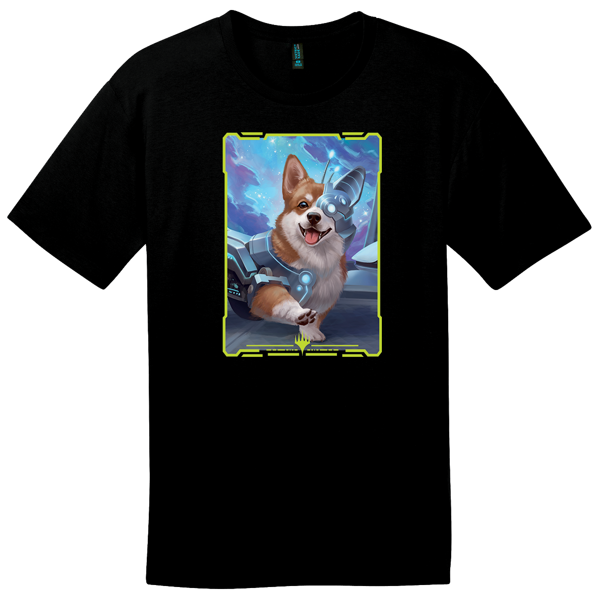 Edge of Eternities - Tee - Chrome Companion - Gray Highsmith