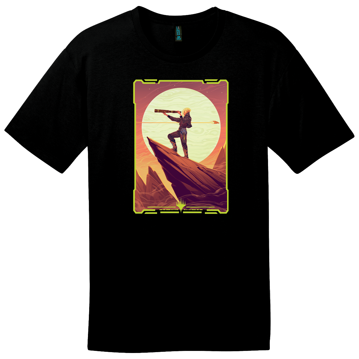 Edge of Eternities - Tee - Sami Wildcat Captain - Ashley Mackenzie