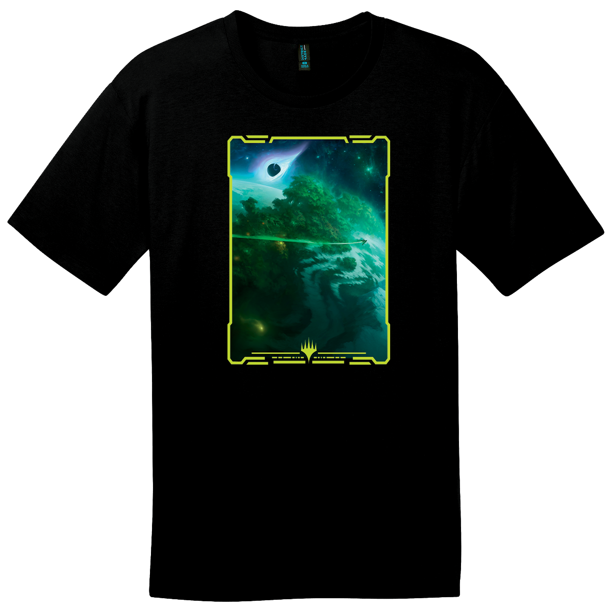 Edge of Eternities - Tee - Portal Evendo, Waking Haven - Adam Paquette