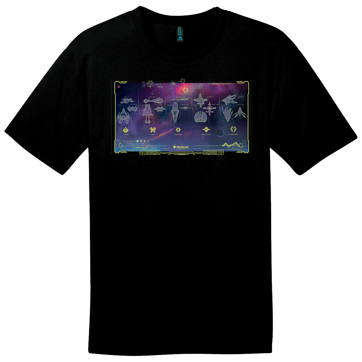 Edge of Eternities - Set Tee - Vance Kelly