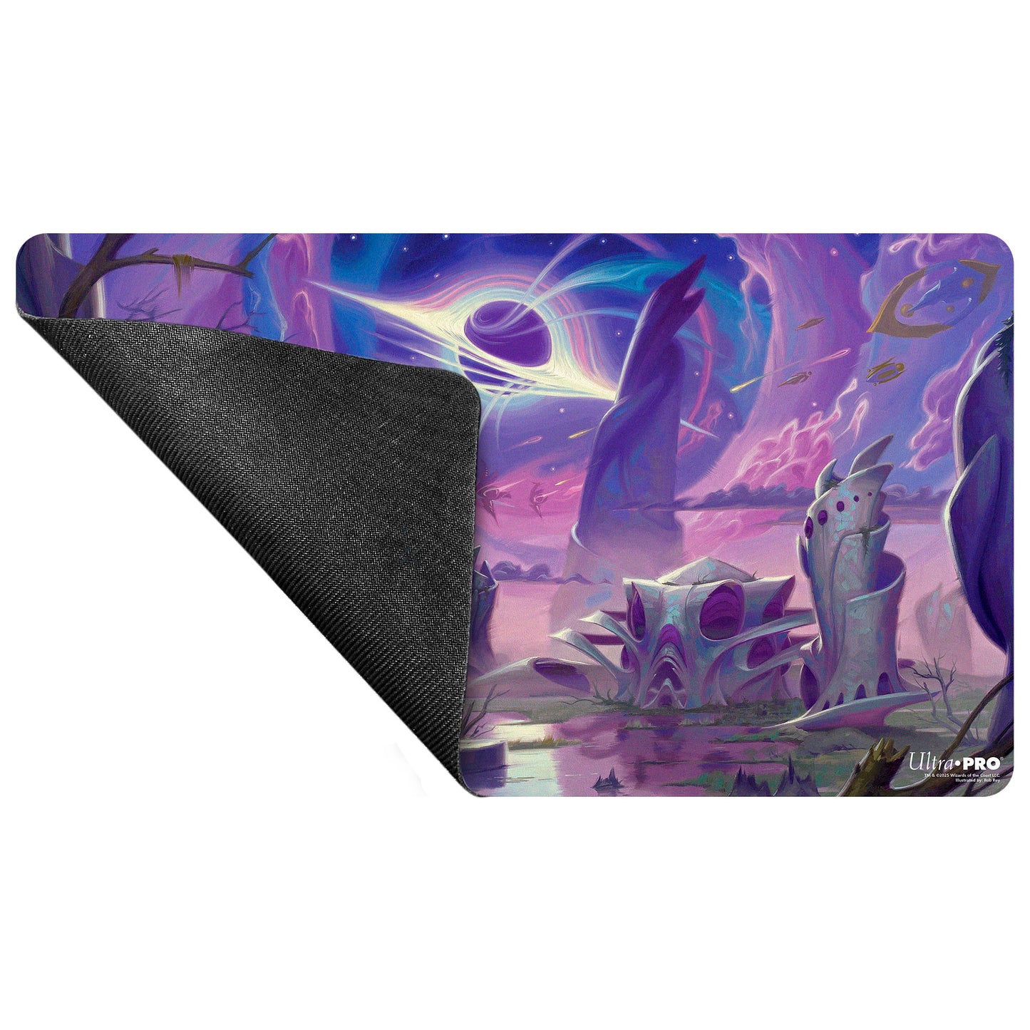 Edge of Eternities - Playmat - Godless Shrine - Rob Rey