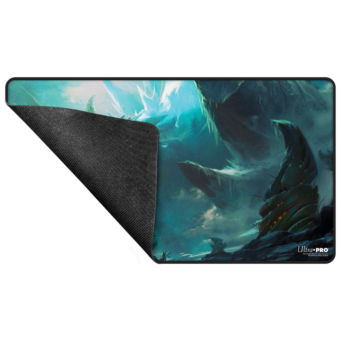 Edge of Eternities - Black Stitched Playmat - Baloth Prime - Joshua Raphael