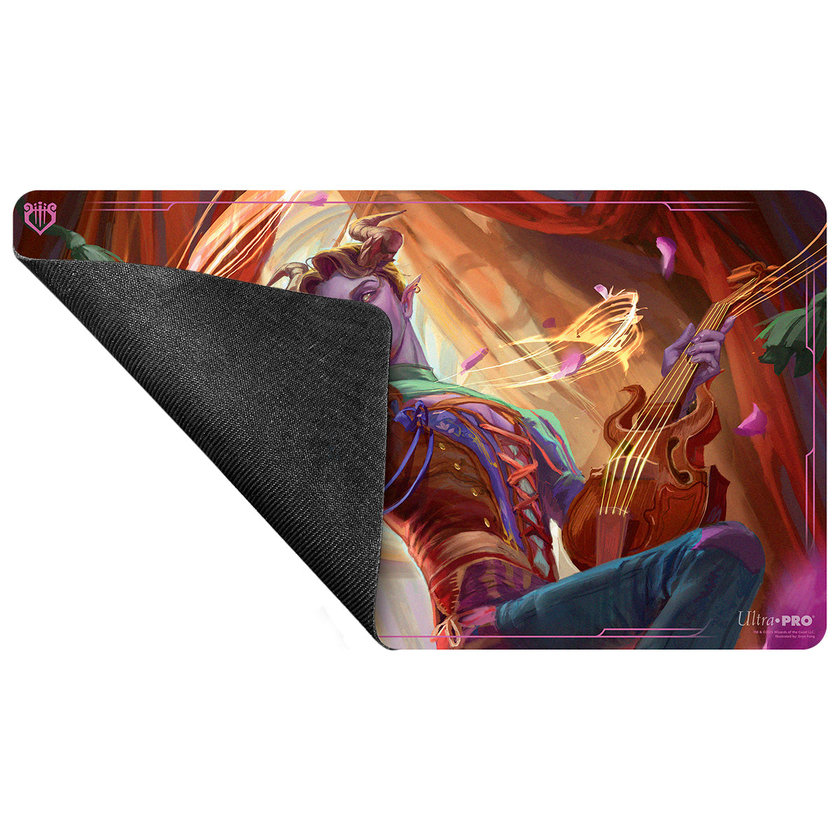 Dungeons & Dragons Class PoD - Playmat - Bard
