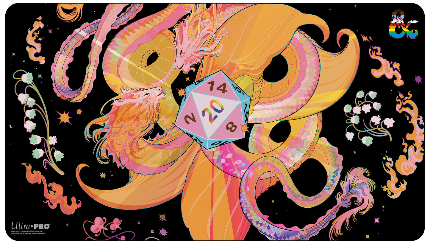 Pride 2025 Playmat for Dungeons & Dragons