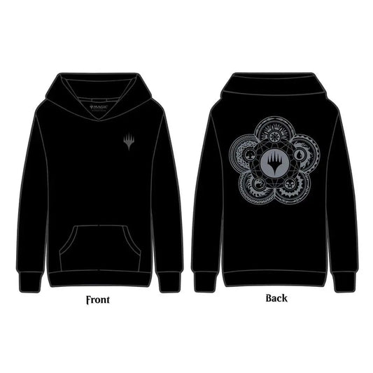 M20 WUBRG Basic Mana Symbols Hoodie for Magic: The Gathering