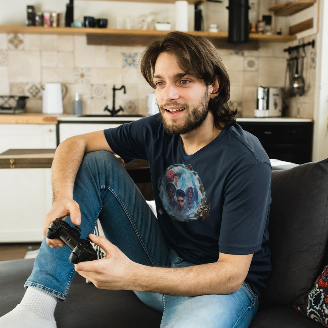 Murders at Karlov Manor Magnifying Glass T-Shirt for Magic: The Gathering