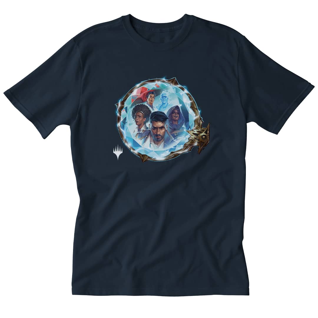 Murders at Karlov Manor Magnifying Glass T-Shirt for Magic: The Gathering Men's Fit