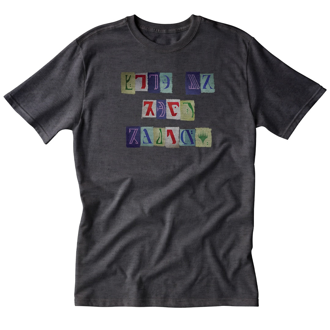 Murders at Karlov Manor Ransom Note T-Shirt for Magic: The Gathering Men's Fit