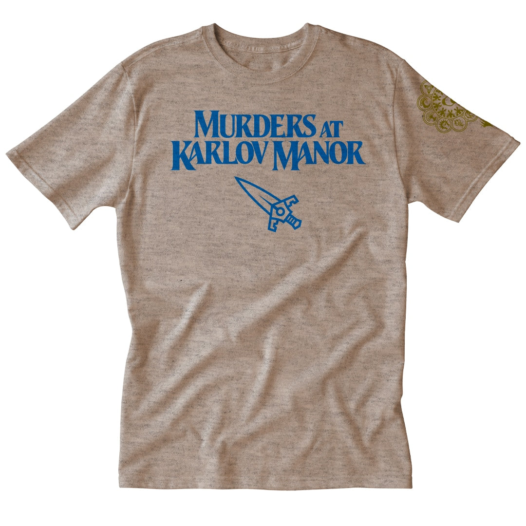 Murders at Karlov Manor T-Shirt for Magic: The Gathering  Men's Fit