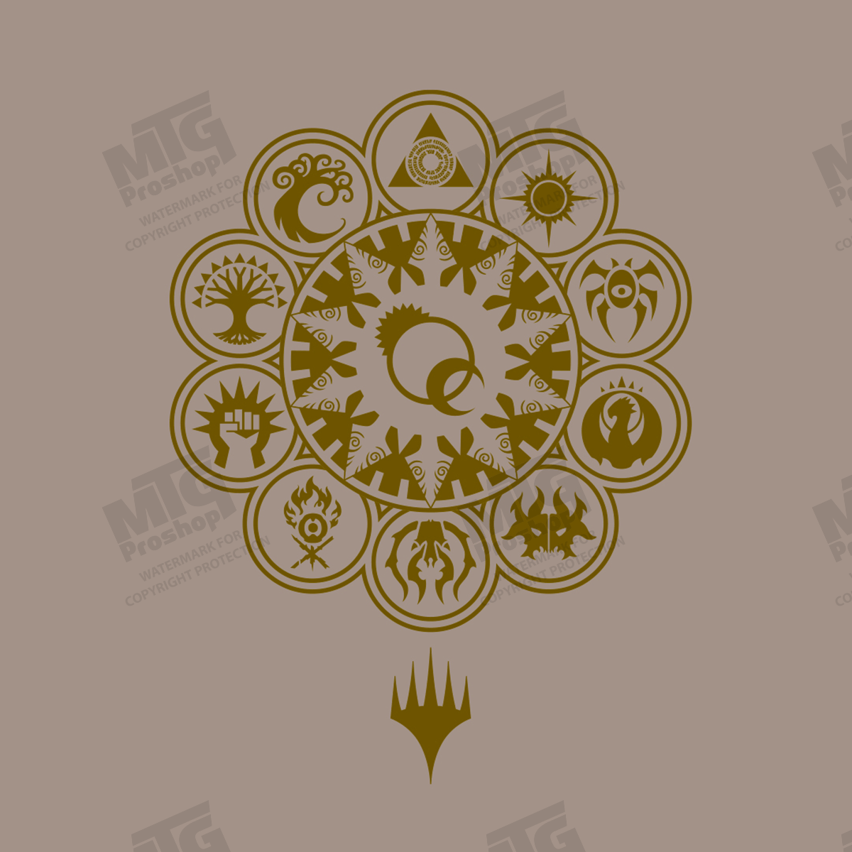 Murders at Karlov Manor T-Shirt for Magic: The Gathering Art 2