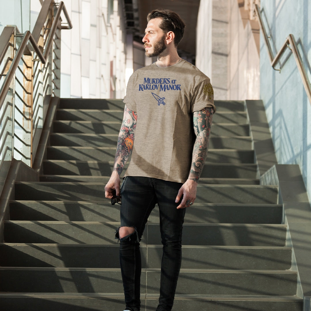 Murders at Karlov Manor T-Shirt for Magic: The Gathering