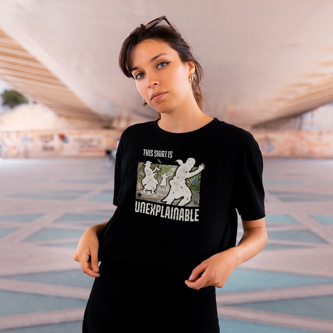 Murders at Karlov Manor Unexplained Absence T-Shirt for Magic: The Gathering