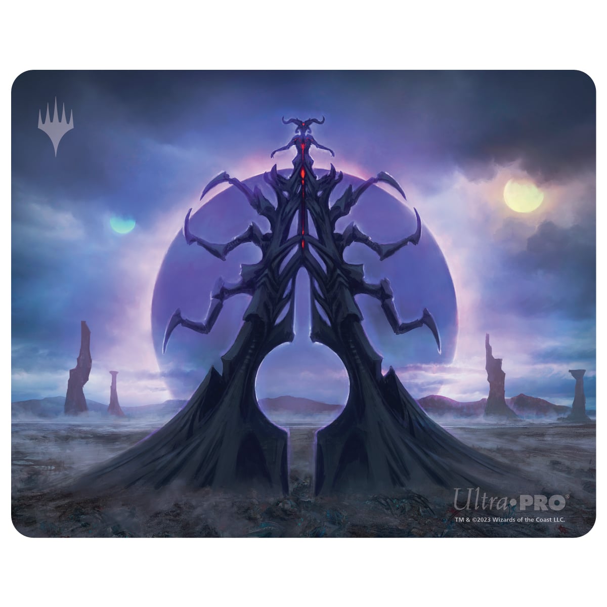 Phyrexia: All Will Be One Black Sun's Twilight Mousepad for Magic: The Gathering