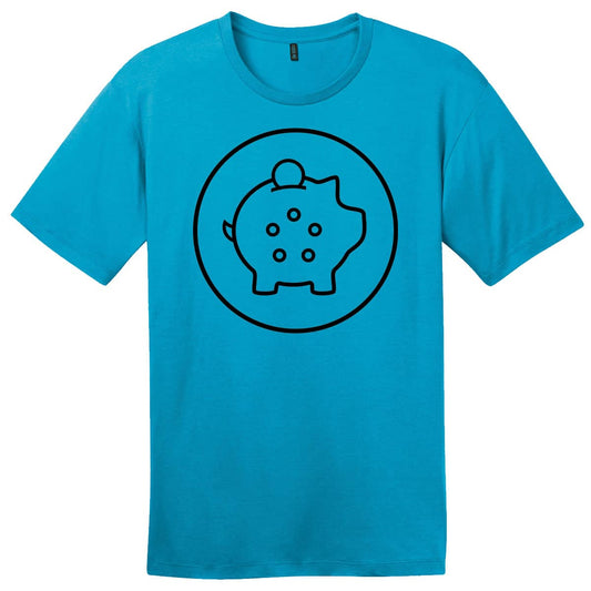 The Commander's Quarters Black Logo T-Shirt for Magic: The Gathering