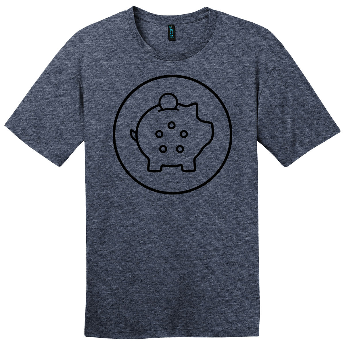 The Commander's Quarters Black Logo T-Shirt for Magic: The Gathering