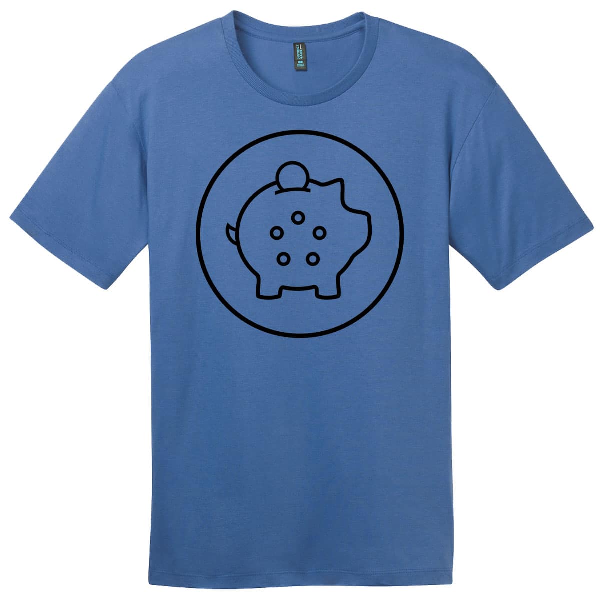 The Commander's Quarters Black Logo T-Shirt for Magic: The Gathering