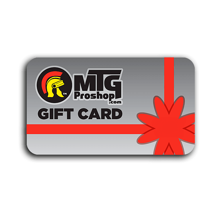 MTG Pro Shop Gift Card MTG PRO Shop MTG Pro Shop Gift Card MTG PRO Shop