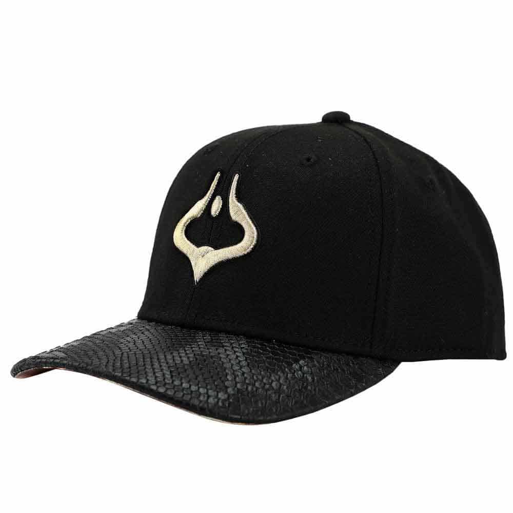 Nicol Bolas Dragon Scale Bill Snapback Hat for Magic: The Gathering