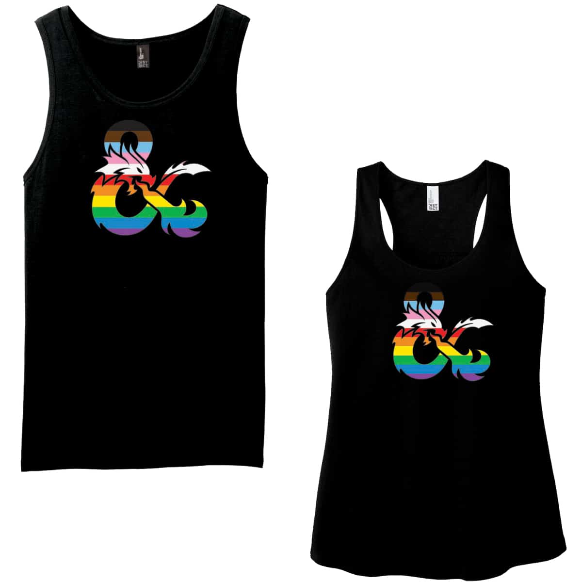 Pride 2023 Dungeons & Dragons Tank