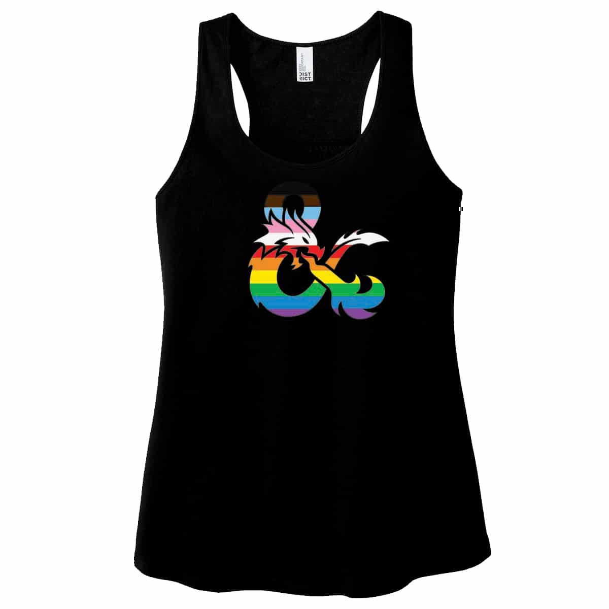 Pride 2023 Dungeons & Dragons Tank