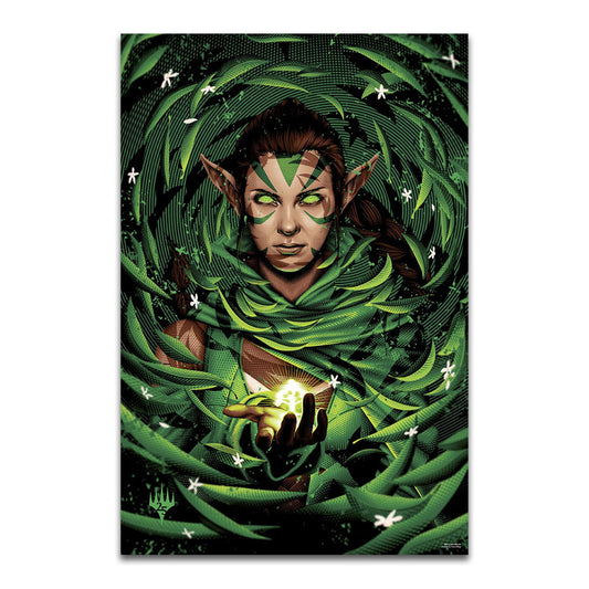 Green Nissa Poster for Magic: The Gathering