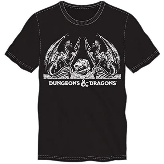 Dungeons & Dragons D20 Graphic T-shirt - MTG Pro Shop