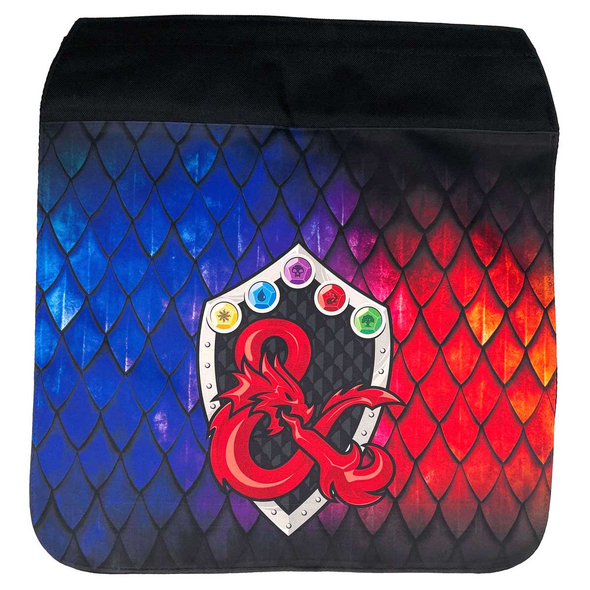 Adventures in the Forgotten Realms Messenger Bag Flap for Dungeons & Dragons - MTG Pro Shop