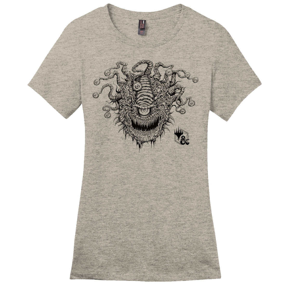 Adventures in the Forgotten Realms Baleful Beholder T-Shirt for Dungeons & Dragons - MTG Pro Shop