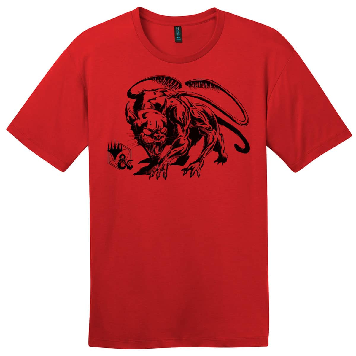 Adventures in the Forgotten Realms Displacer Beast T-Shirt for Dungeons & Dragons - MTG Pro Shop