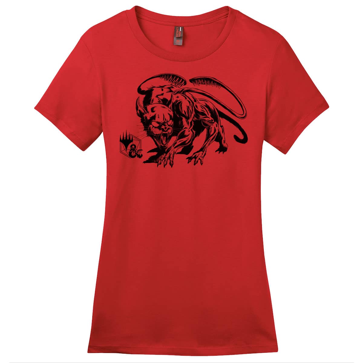 Adventures in the Forgotten Realms Displacer Beast T-Shirt for Dungeons & Dragons - MTG Pro Shop