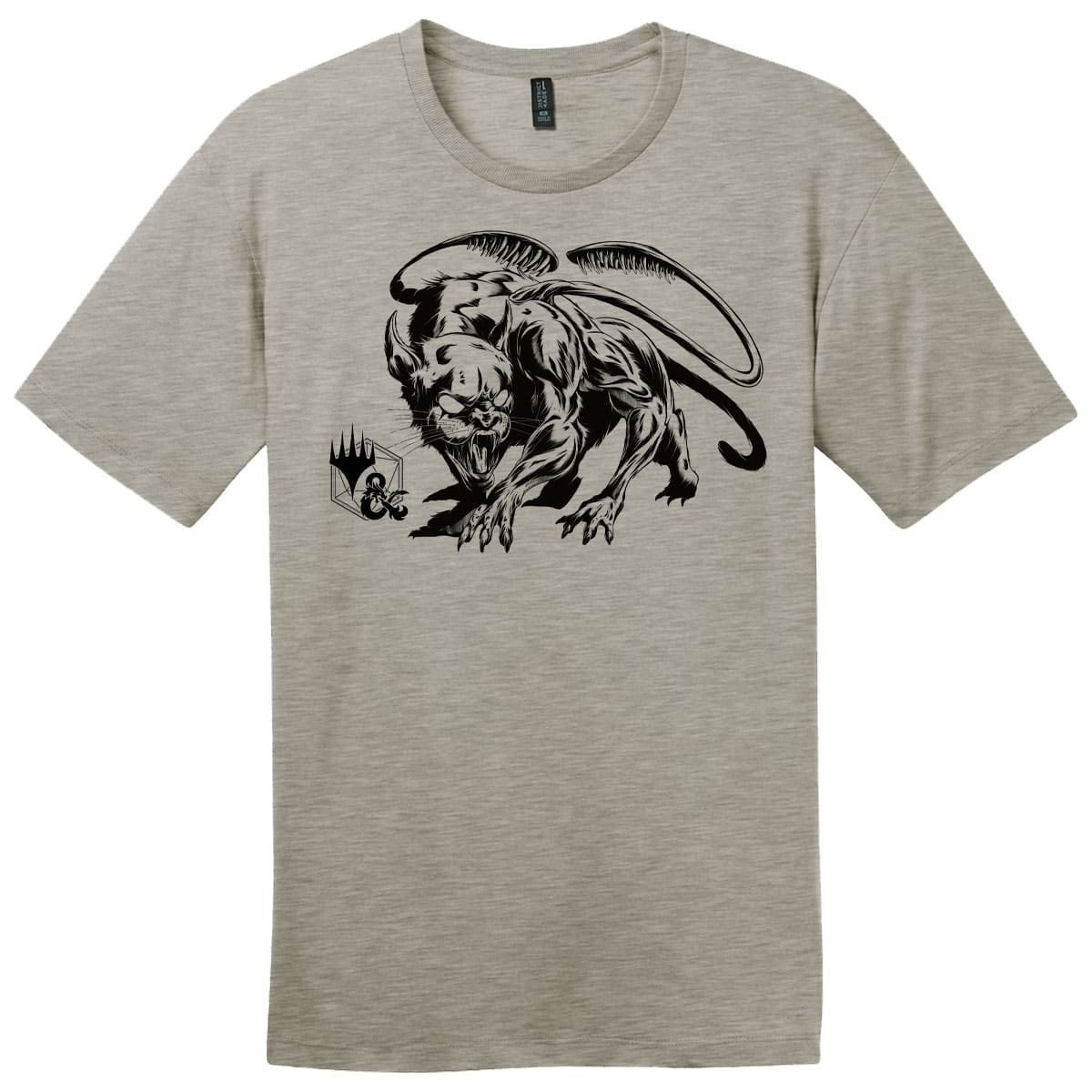 Adventures in the Forgotten Realms Displacer Beast T-Shirt for Dungeons & Dragons - MTG Pro Shop