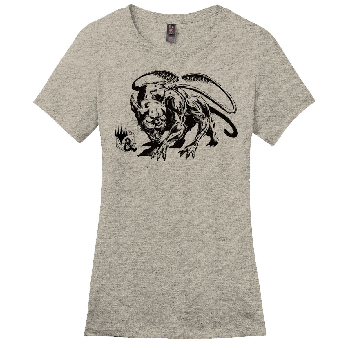 Adventures in the Forgotten Realms Displacer Beast T-Shirt for Dungeons & Dragons - MTG Pro Shop