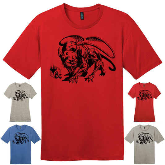 Adventures in the Forgotten Realms Displacer Beast T-Shirt for Dungeons & Dragons - MTG Pro Shop