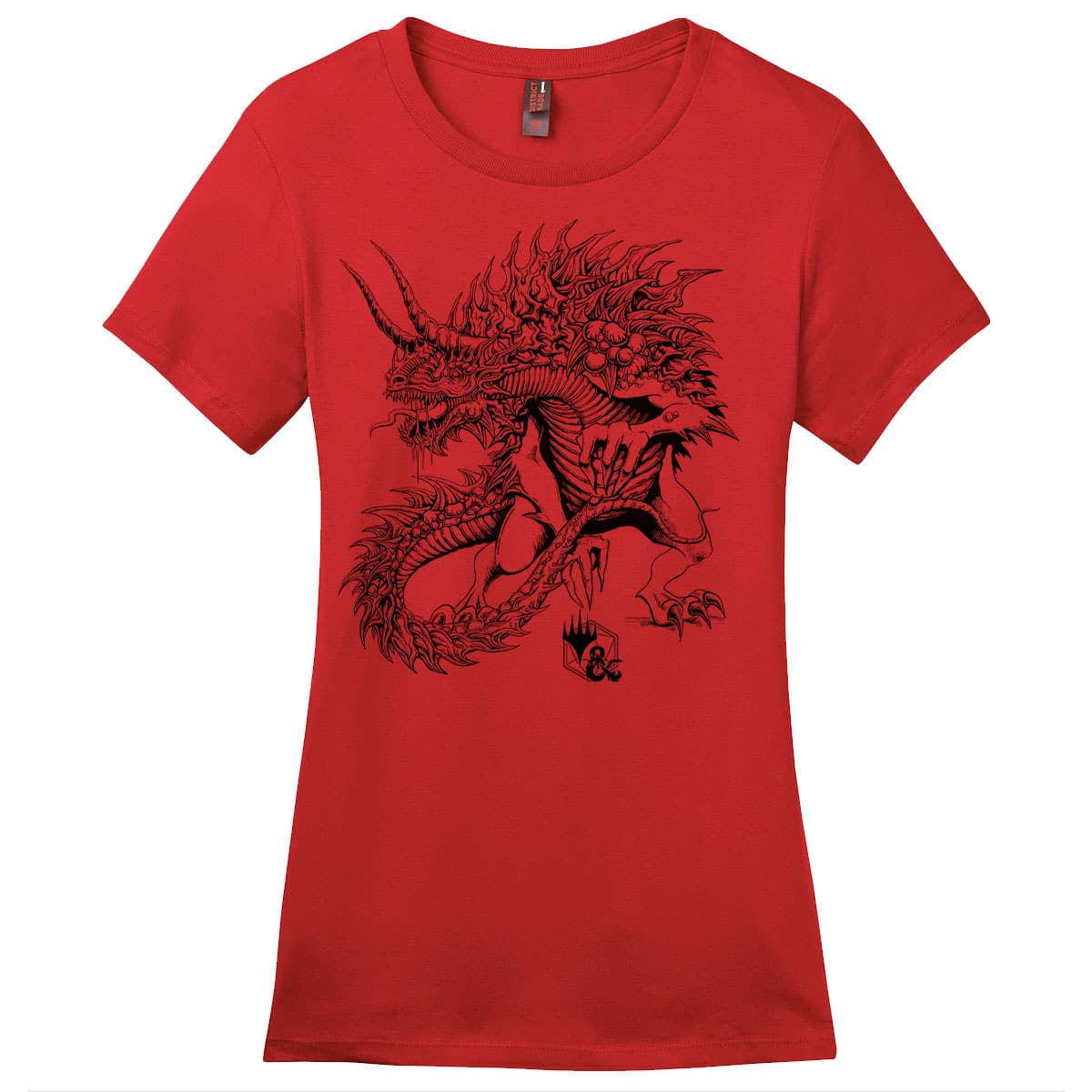 Adventures in the Forgotten Realms Tarrasque T-shirt for Dungeons and Dragons - MTG Pro Shop
